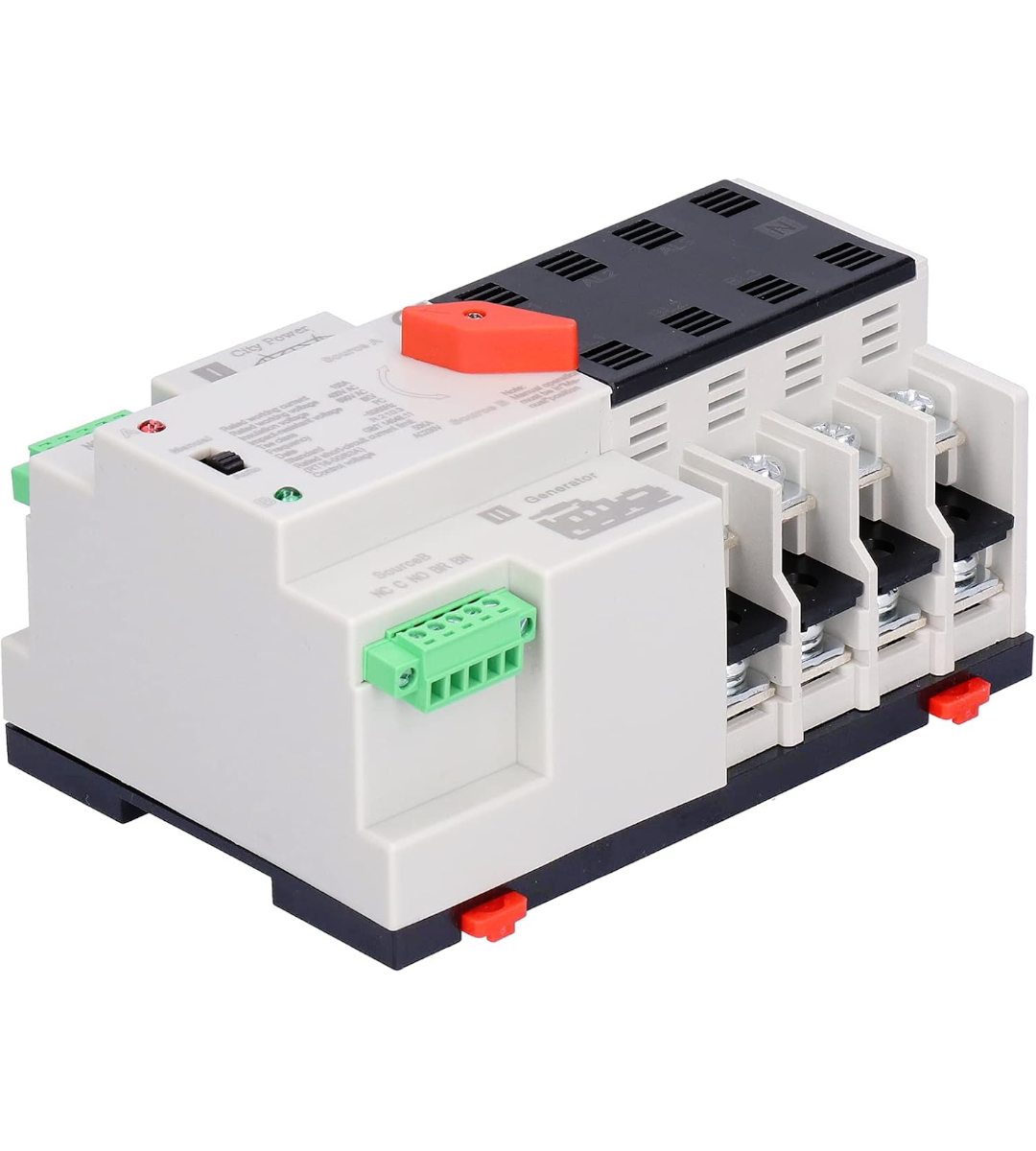 Inverseur de Source Automatique (ATS) 100A